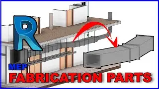 Curso Revit 2022 |MEP| Clase 30 - Fabrication Parts