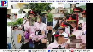 FIESTA DE SAN DEMETRIO EN EL BARRIO SAN BERNARDO