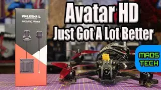 Avatar HD Pro Camera & V2 VTX - Low Light Low Latency Digital FPV