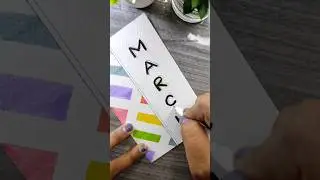 March Artwork 2024 || #march2024 #bulletjournal