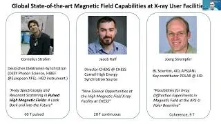 APS WK#13: Decade through the Looking Glass: X-ray Scattering on Quantum Materials in ... (Day 1)