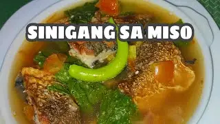 SINIGANG SA MISO