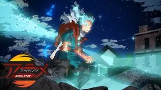 One For All 100% Showcase | Anime Fighting Simulator