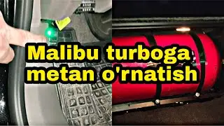 Malibu 2 Turbo METAN o'rnatish | Tel: 91 338 11 50