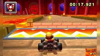 [MK7] GBA Bowser Castle 1 BKP | BKS L2