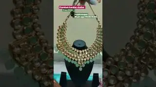 premium kundan choker |kundan necklace |shop online 