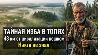 The Cabin Impossible to Find Hid a Man for 40 Years in the Siberian Swamps