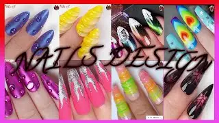 #best nail art 2022  llbest completion nails