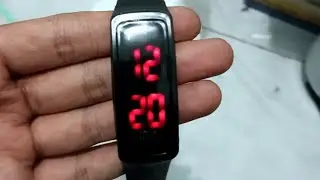 Cara mengatur waktu dan tanggal pada jam tangan digital