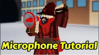 HOW TO USE THE MICROPHONE EMOTE IN ROBLOX ARSENAL | computer, mobile & Xbox 2022