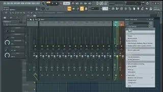 Как создать Send каналы в FL Studio20
