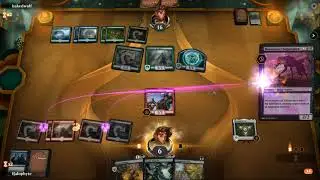 MTG Arena - R/B Ascended Control: Praise the Sun