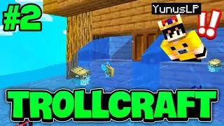 EŞYALARIM SİLİNDİ! | Minecraft TrollCraft | #2