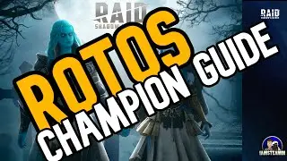 Rotos the lost groom champion guide - Best arena champ? [Raid: Shadow Legends]