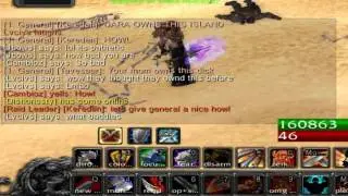 Dara Owns Darkmoon Arena