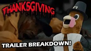 THANKSGIVING TRAILER BREAKDOWN! (Holiday Slasher Movie)