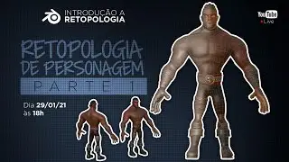 Blender 2.9 - Introdução a Retopologia - Parte 1