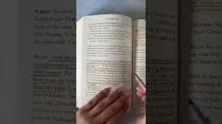 Annotating books: Daisy Jones and the Six quote 
