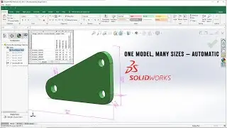 Automate Part Variations in SolidWorks | Easy Design Table Tutorial