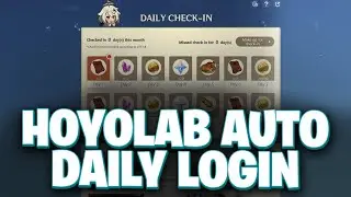 Daily Logins Welt Bot!