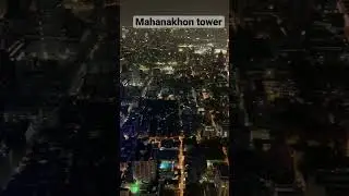 Pogled s Mahanakhon towera