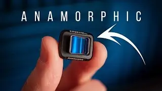 Анаморфная картинка на дрон