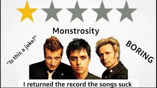 Hilarious Green Day 1 Star reviews