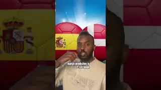 Match Prediction Spain VS Danmark