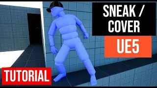Sneak / Cover System Tutorial on UE5