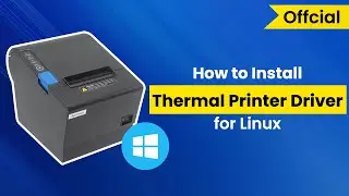 How to Install a Thermal Printer Driver on Computer Windows 7