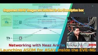 Launching ASDM for ASAV inside the EVE-NG | 