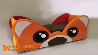 Детский диван Винни Пух