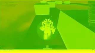 Brianna Rages In Pure Lime