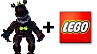 Nightmare Freddy + Lego = ??? | fnaf animation part 64