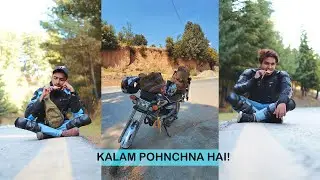 Murree To KALAM Tough Time - NO FOOD NO WATER | Motorcycle Ride S01 Epi.3