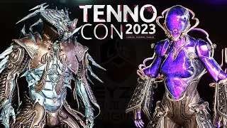 Warframe TennoCon 2023 - Zenith Heirloom Collection