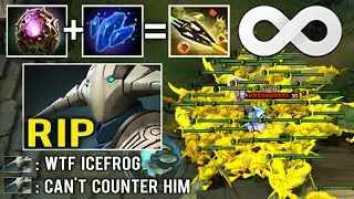 IceFrog Make A Mistake! 3s Infinity Illusion 70% Damage Delete Counter Sven Next Level Cancer Dota 2