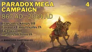 PDX MEGA CAMPAIGN - Crusader Kings III (Ep. 4)