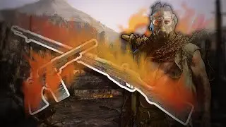 Stealing an enemy's guns and burning them in Hunt Showdown