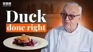The ONLY duck confit recipe you'll ever need with Pierre Koffmann | Meet your Maestro | BBC Maestro