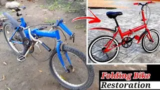 Folding Bike Restoration w/ Japanese Name