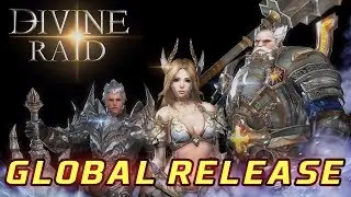 Divine Raid Android / iOS Gameplay Global Release