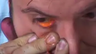 Сальвадор Рисующие глаза