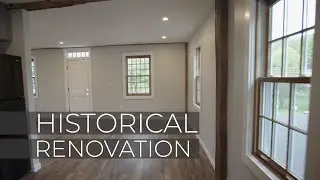 Renovating a Historic Building into a Modern Apartment | Woodbury, CT Apartment Remodel | S1E2