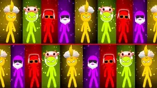 Stickman Funny Minigames - Stickman Party 1 2 3 4 Player 2023 Gameplay Walkthrough Android iOS