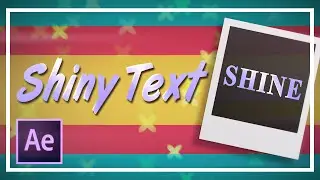 Light Sweep Text || After Effects [Tutorial]