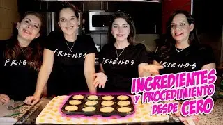 Cupcakes desde CERO!
