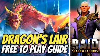 Dragon Lair [Stage 20] F2P Guide - RAID: Shadow Legends