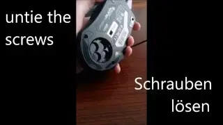 Easy Roccat Kone Mousewheel Fix [ENG/GER]