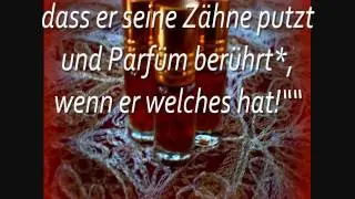 Das Parfüm - Teil 2. Im bezug auf dem Mann